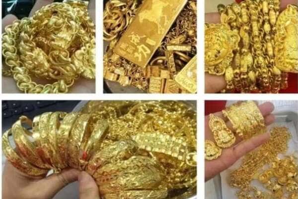 零陵区回收黄金